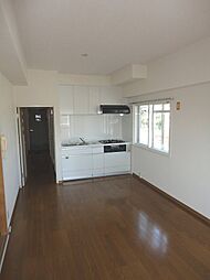 フォレストハウス 201 2階2LDKのリビング/ダイニング