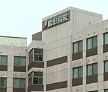 嶋田病院（75m）