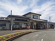 甘木鉄道甘木駅まで760m