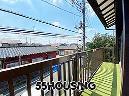 バルコニーの画像