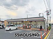 セブンイレブン蓮田閏戸大山店 徒歩7分。 550m