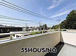 バルコニーの画像