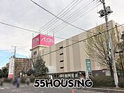 イオン大宮店 徒歩24分。 1850m