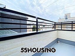 バルコニーの画像