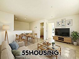 リビング/ダイニングの画像