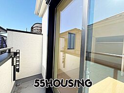 バルコニーの画像