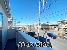 バルコニーの画像