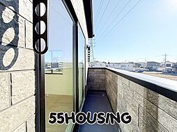 バルコニーの画像