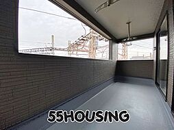 バルコニーの画像