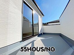 バルコニーの画像