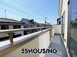 バルコニーの画像