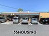 周辺：セブンイレブンさいたま太田窪店 徒歩6分。 406m