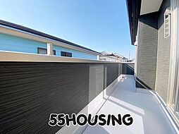 バルコニーの画像