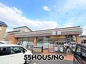 セブンイレブン上尾二ツ宮店 徒歩6分。 450m