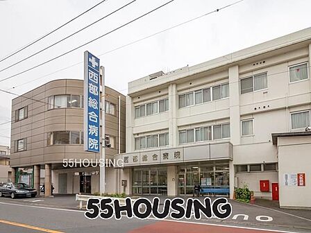 医療法人聖仁会西部総合病院 徒歩5分。 330m