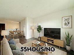 リビング/ダイニングの画像