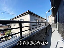 バルコニーの画像