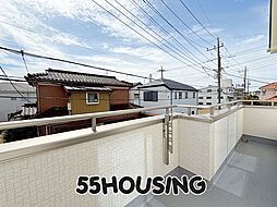 バルコニーの画像