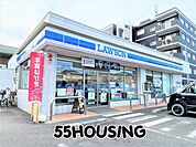 ローソン春日部緑町四丁目店 徒歩11分。 830m