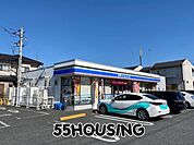 ローソン北本東間四丁目店 徒歩8分。 636m