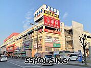 マミーマート生鮮市場TOP北上尾店 徒歩8分。 640m