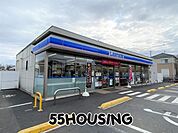 ローソン上尾大谷本郷店 徒歩9分。 700m