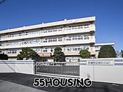 加須市立昭和中学校 徒歩14分。 1100m