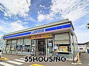 ローソン上尾上野店 徒歩10分。 770m