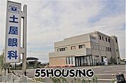土屋眼科 徒歩5分。 370m
