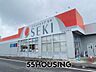 周辺：ドラッグストアセキ岩槻本宿店 徒歩18分。 1430m