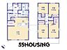 間取り：間取図