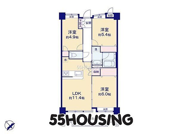 間取り