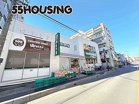 スーパーみらべる南浦和店 徒歩1分。 50m