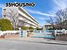 周辺：春日部市立藤塚小学校 徒歩3分。 281m