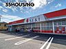 周辺：ドラッグストアセキ杉戸店 徒歩12分。 930m