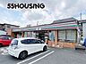 周辺：セブンイレブン越谷平方南町店 徒歩5分。 400m