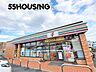 周辺：セブンイレブン上尾本町東店 徒歩8分。 640m