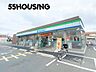 周辺：ファミリーマート上尾富士見二丁目店 徒歩5分。 380m