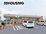 周辺：セブンイレブン岩槻警察署前店 徒歩6分。 447m