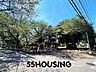 周辺：八幡公園 徒歩7分。 520m