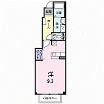 シャルマンヒロ弐番館 102 ｜ 佐賀県鳥栖市あさひ新町834番地62（賃貸アパート1R・1階・26.61㎡） その2