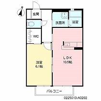 カサディモカ 102 ｜ 佐賀県鳥栖市田代外町581-28（賃貸アパート1LDK・1階・41.73㎡） その2