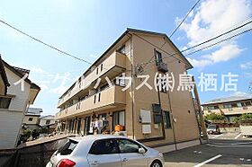 リビングタウン田代外町D棟  ｜ 佐賀県鳥栖市田代外町587-1（賃貸アパート1LDK・1階・45.29㎡） その1