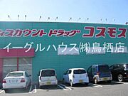 ディスカウントドラッグコスモス養父店/879m