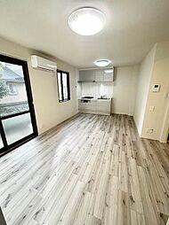 サンフラッツB 101 1階2LDKのリビング/ダイニング