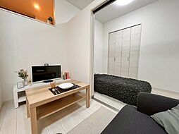 ポラリス鳥栖駅南 202 1階1LDKのリビング/ダイニング