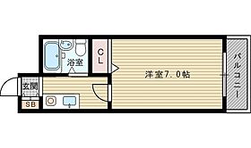 ノルデンハイム豊新  ｜ 大阪府大阪市東淀川区豊新4丁目（賃貸マンション1K・3階・19.98㎡） その2