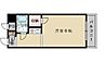 間取り：ワンルームのお部屋です