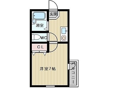 間取り：図面です