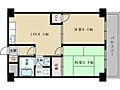 桑原ハイツ4階6.5万円